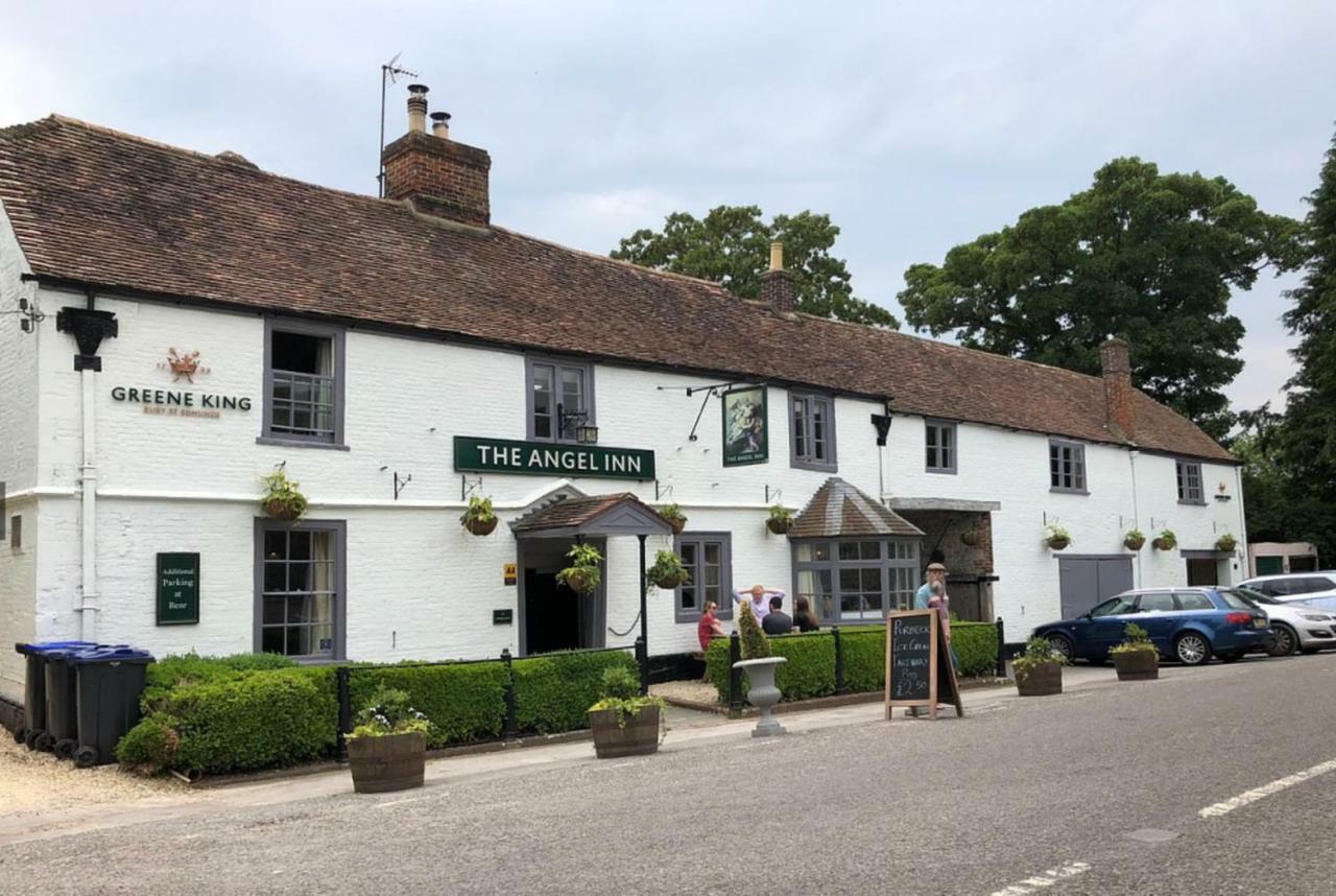 The Angel Inn Warminster Extérieur photo